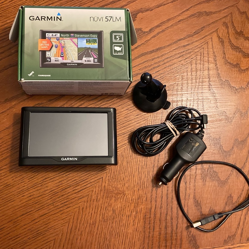 Garmin vehicle GPS